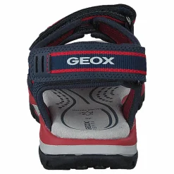 J Borealis Boy Navy/red