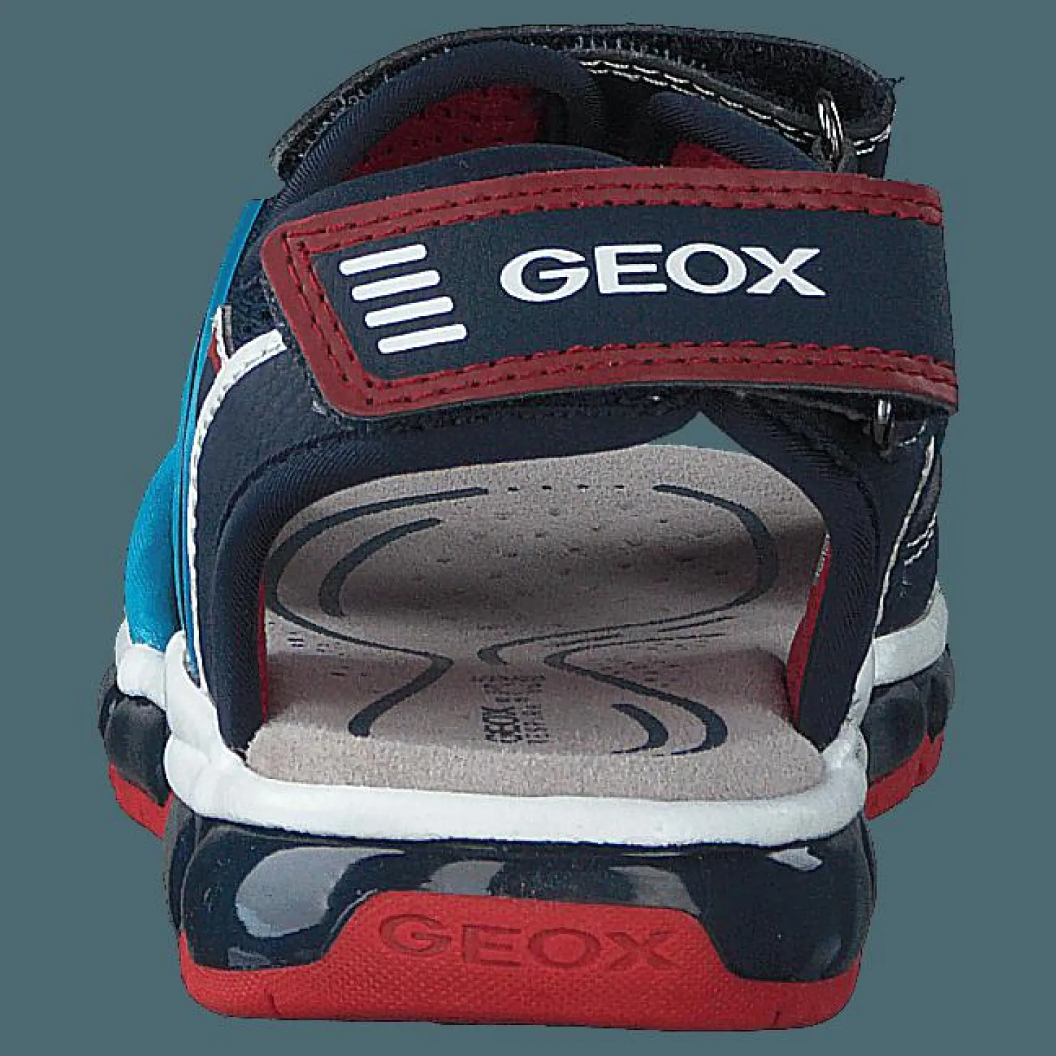 J Sandal Android Boy Navy/red