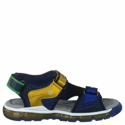 J S.android B Royal/yellow