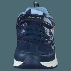 J Spaceclub Girl Navy/sky
