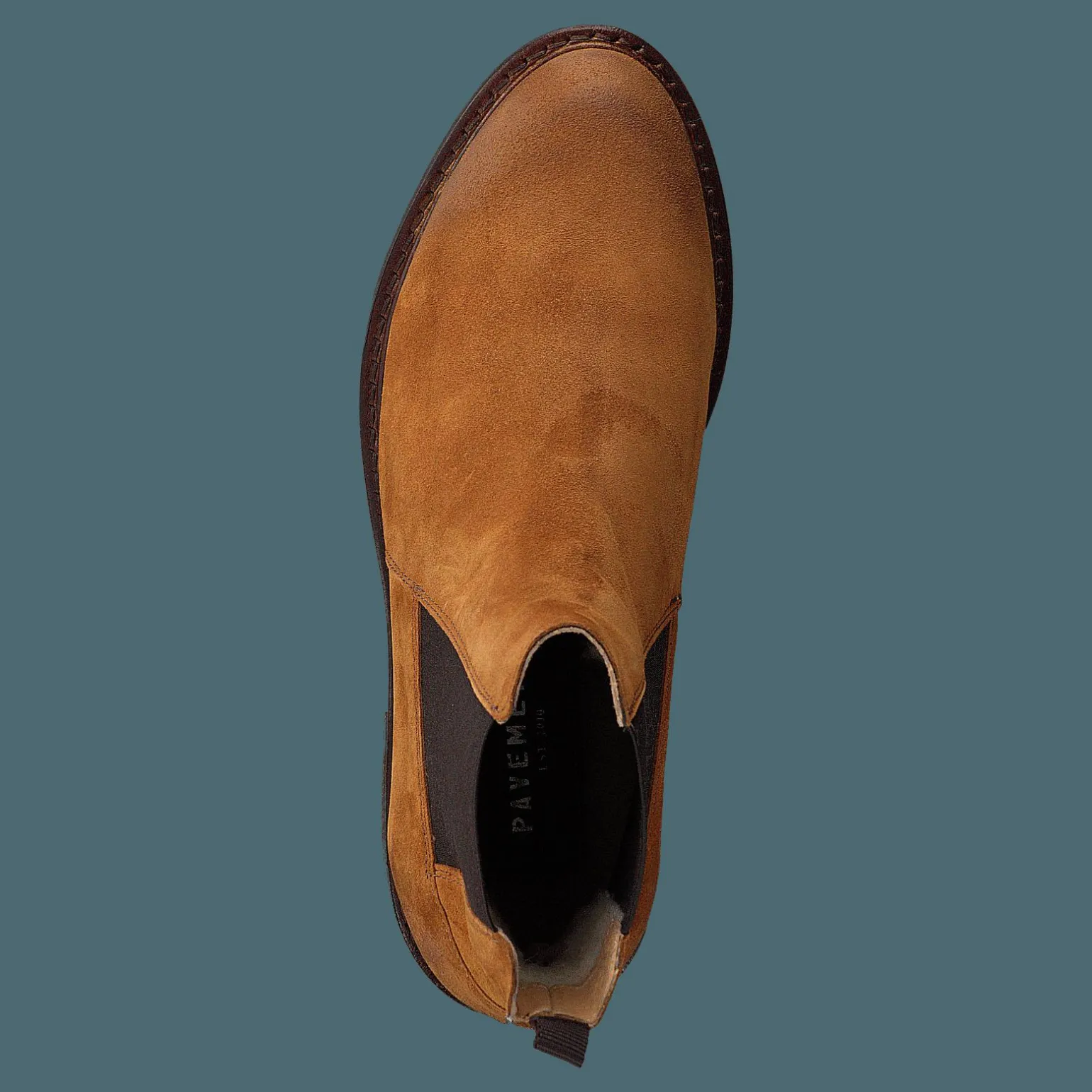 Jemma Wool Tan Suede