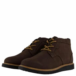 Jenson Chukka Dark Brown Nubuck