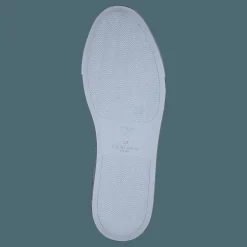 Jermain Leather Sneaker White