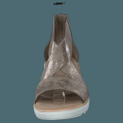 Jillian Rise Pewter Metallic