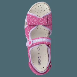 Jr Sandal Roxanne Fuchsia/lilac