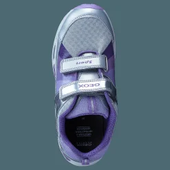 Jr Shuttle Silver/lilac