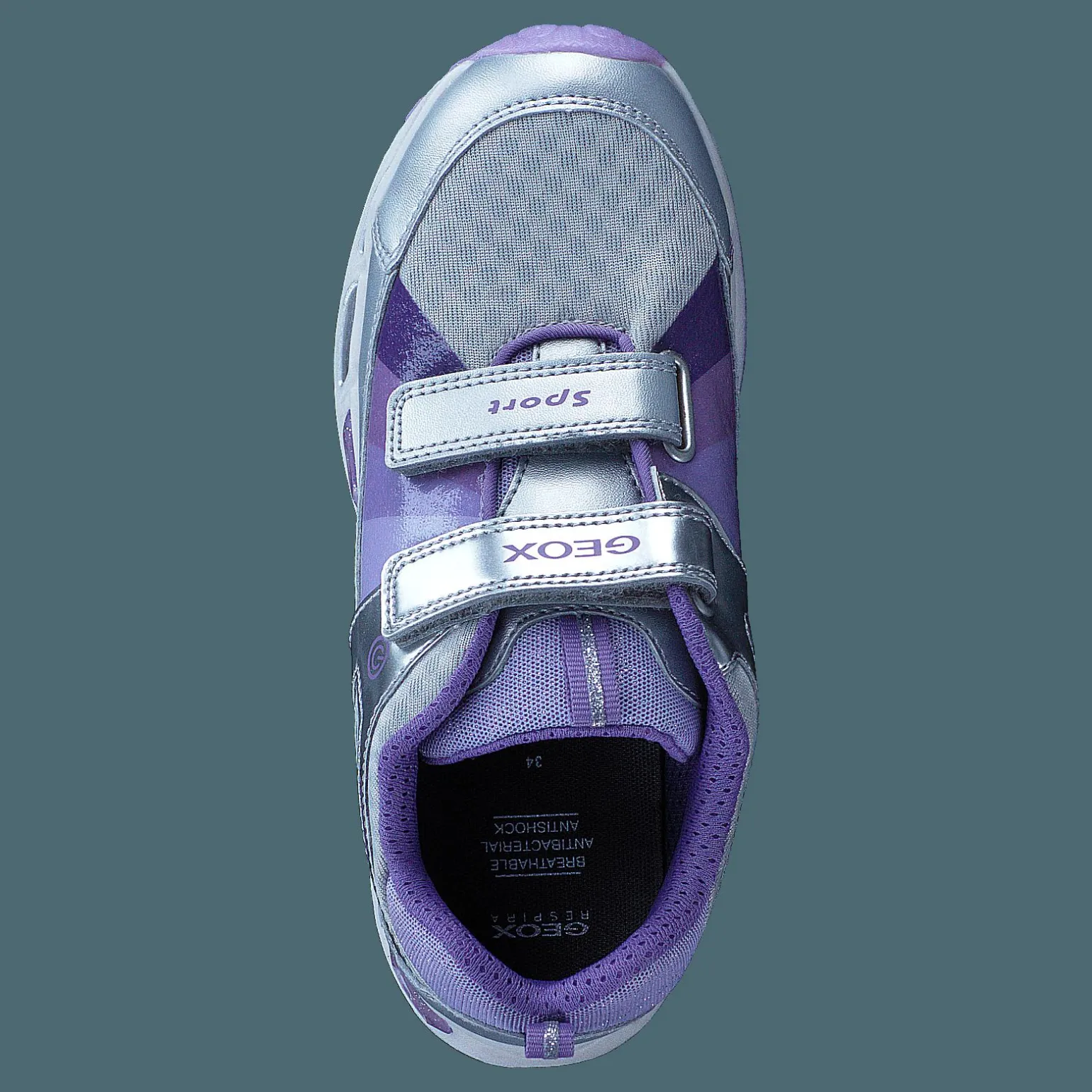 Jr Shuttle Silver/lilac