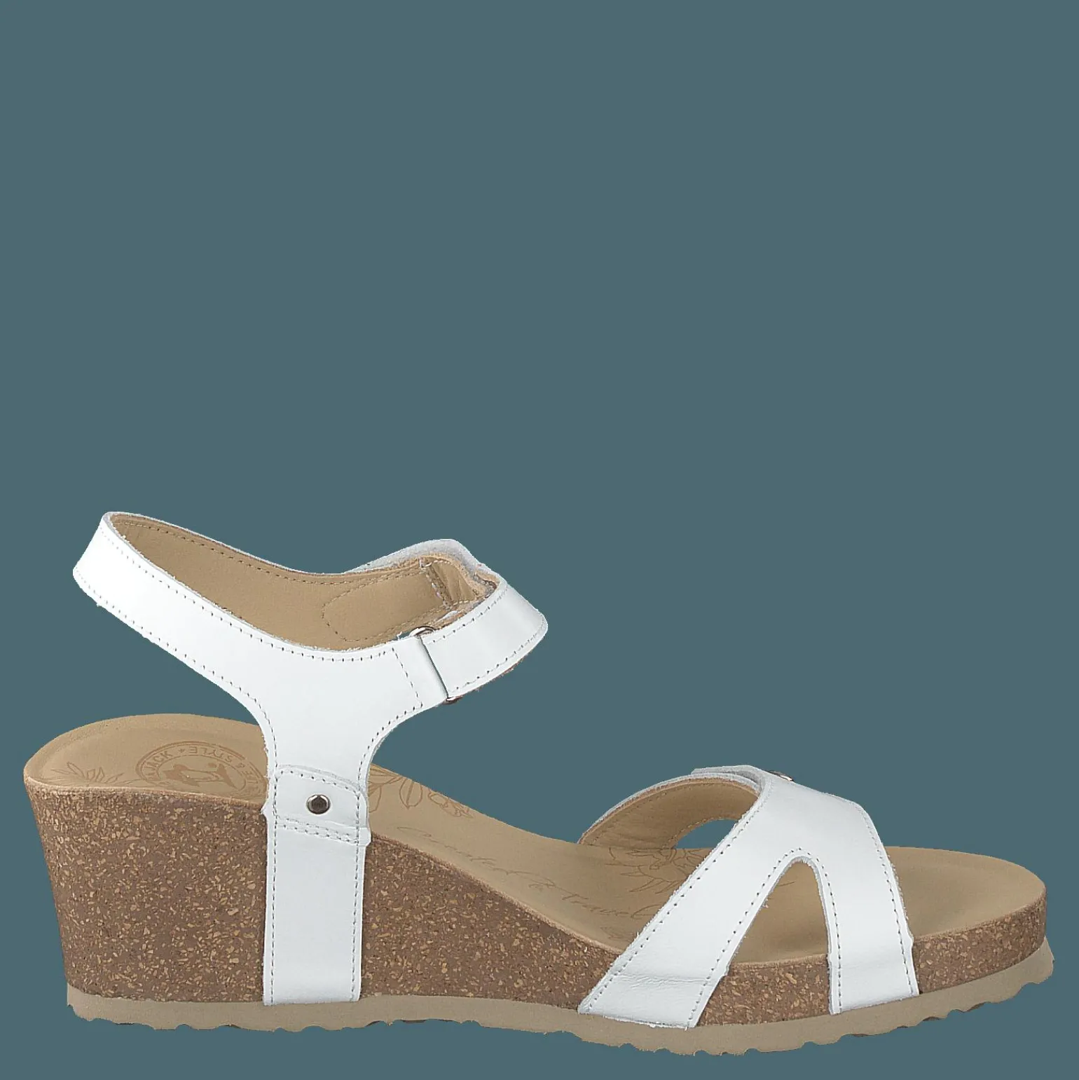 Julia Basics Napa Blanco/white