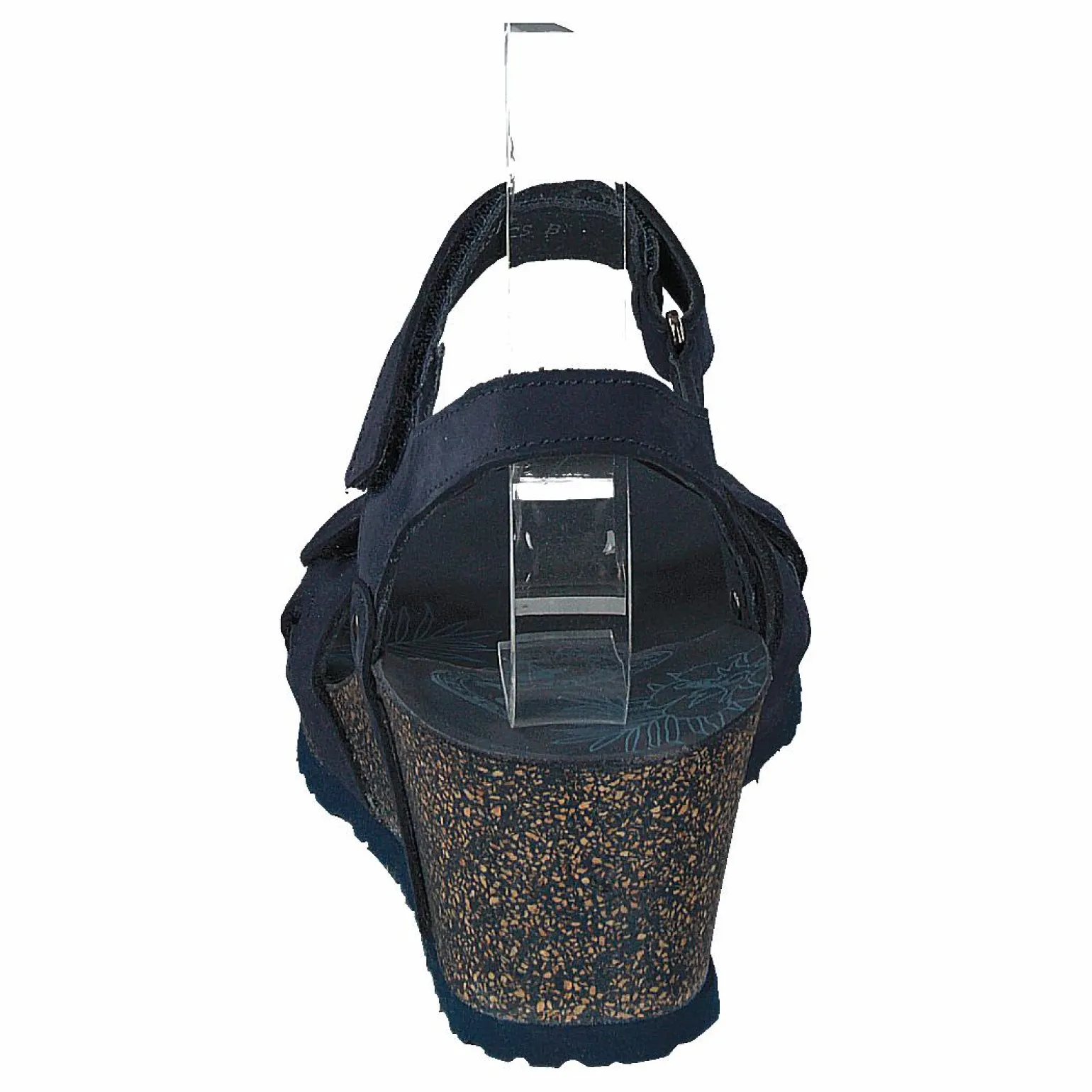 Julia Basics Nobuck Marino/navy