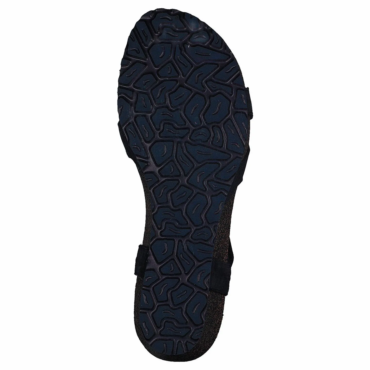 Julia Basics Nobuck Marino/navy