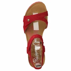 Julia Menorca Velour Rojo/red