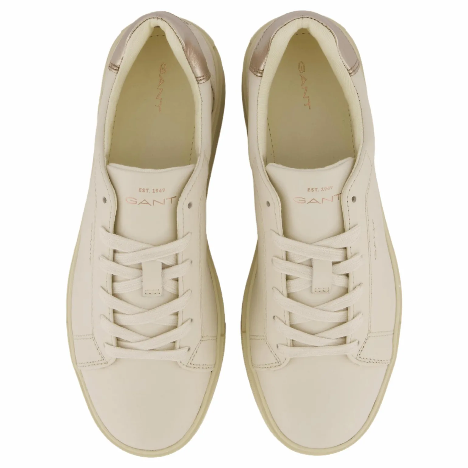 Julice Sneaker Cream/rose Gold