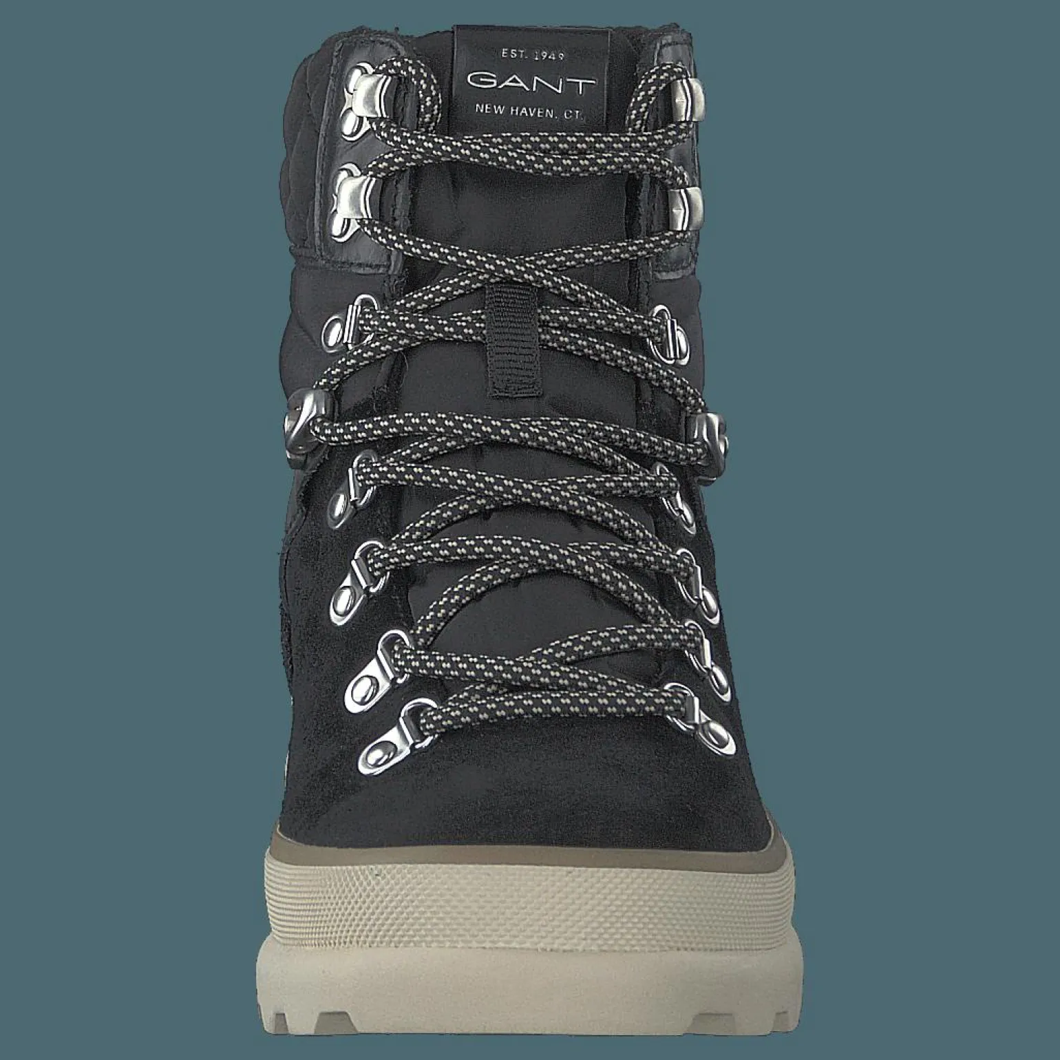 Kaari Mid Lace Boot Black