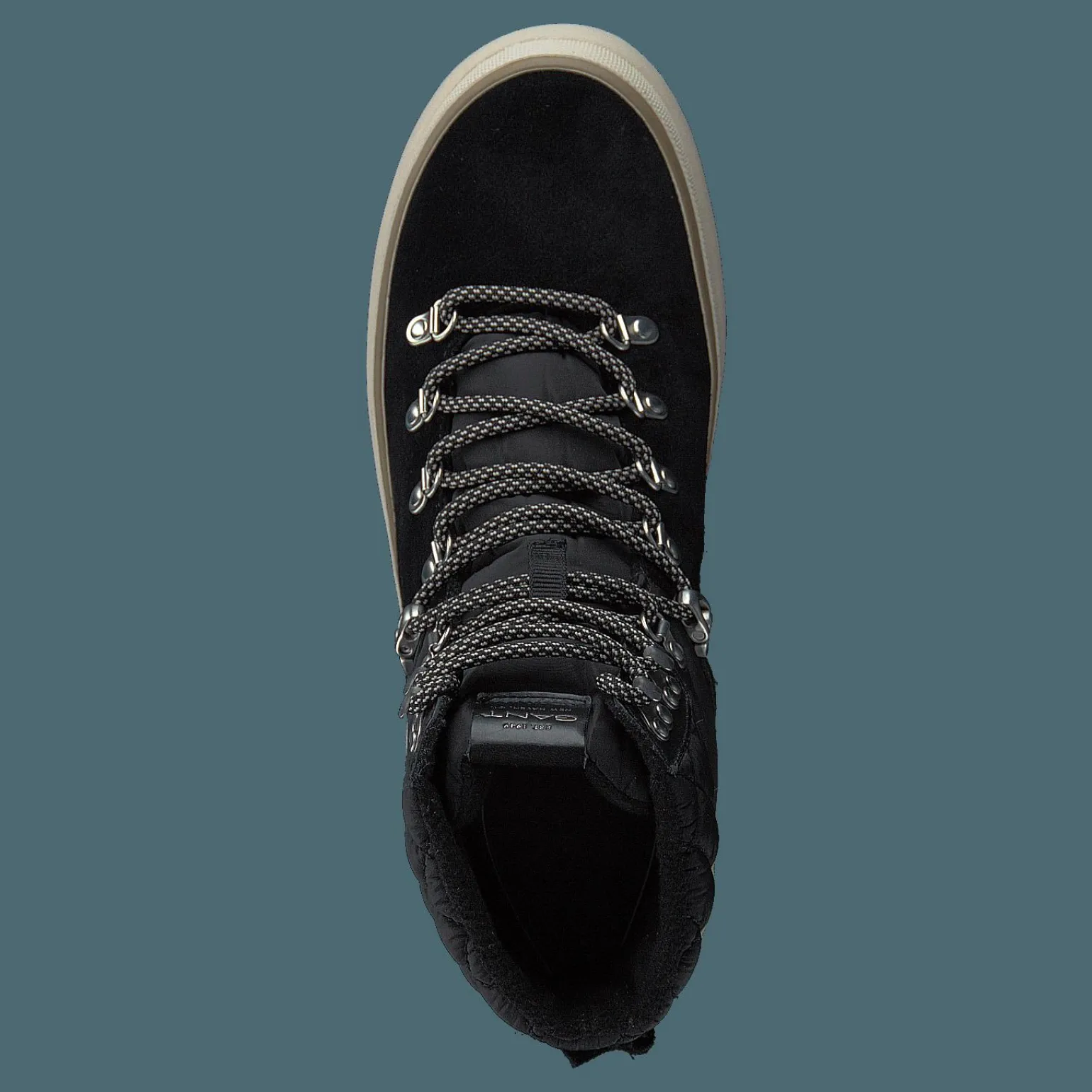 Kaari Mid Lace Boot Black