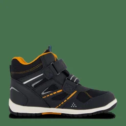 Kasuri Navy/orange