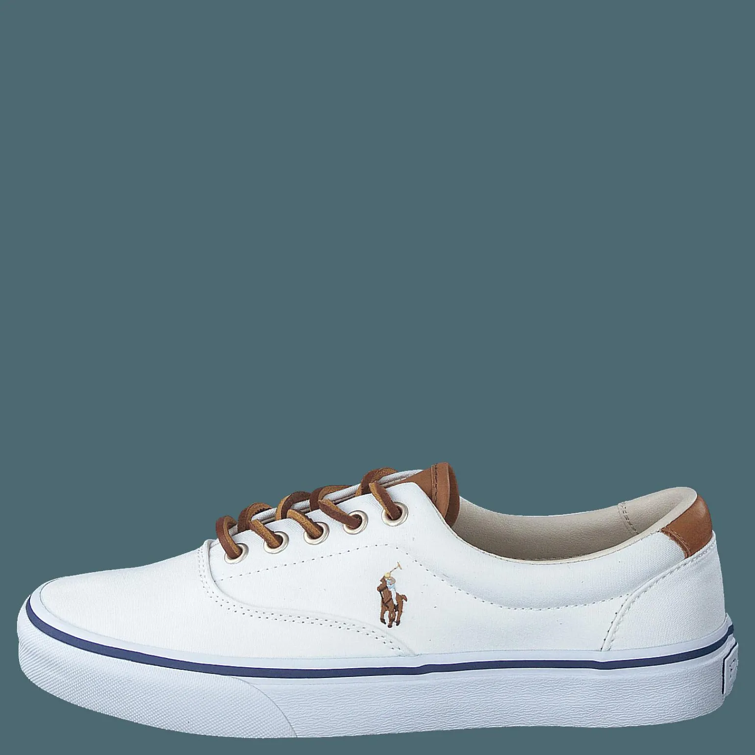 Keaton Canvas Sneaker White / Multi PP
