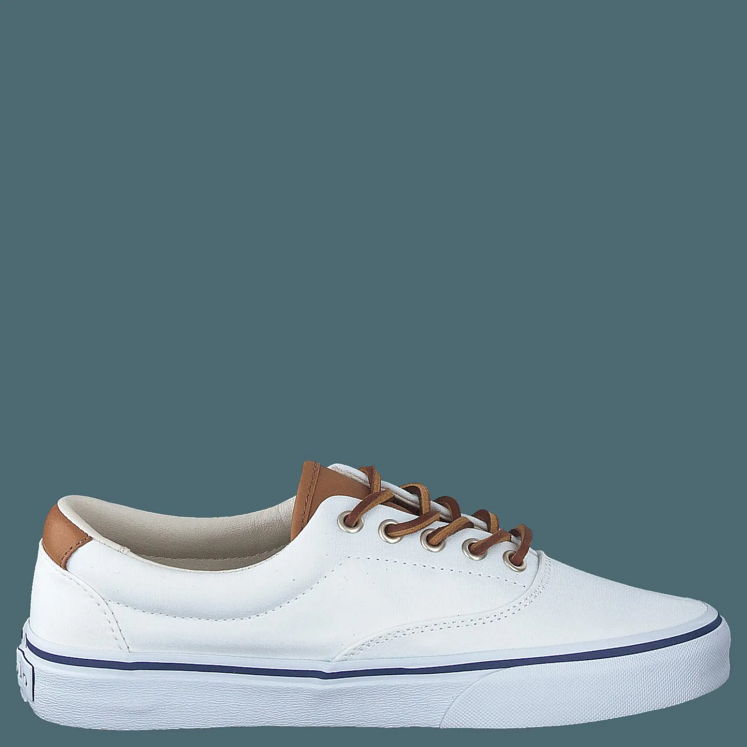 Keaton Canvas Sneaker White / Multi PP