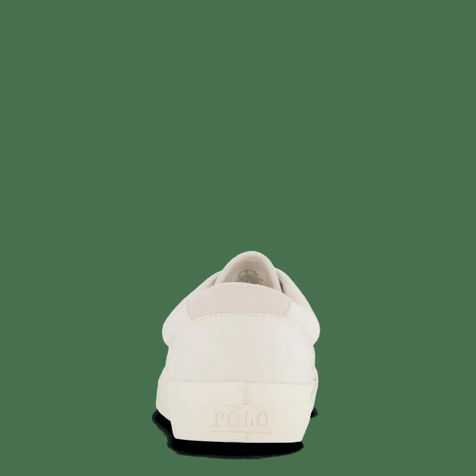 Keaton Suede-Trim Canvas Sneaker Prchmt Crm
