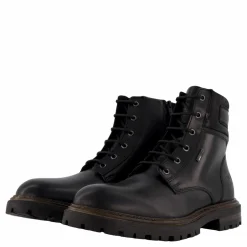 Kim Black Leather