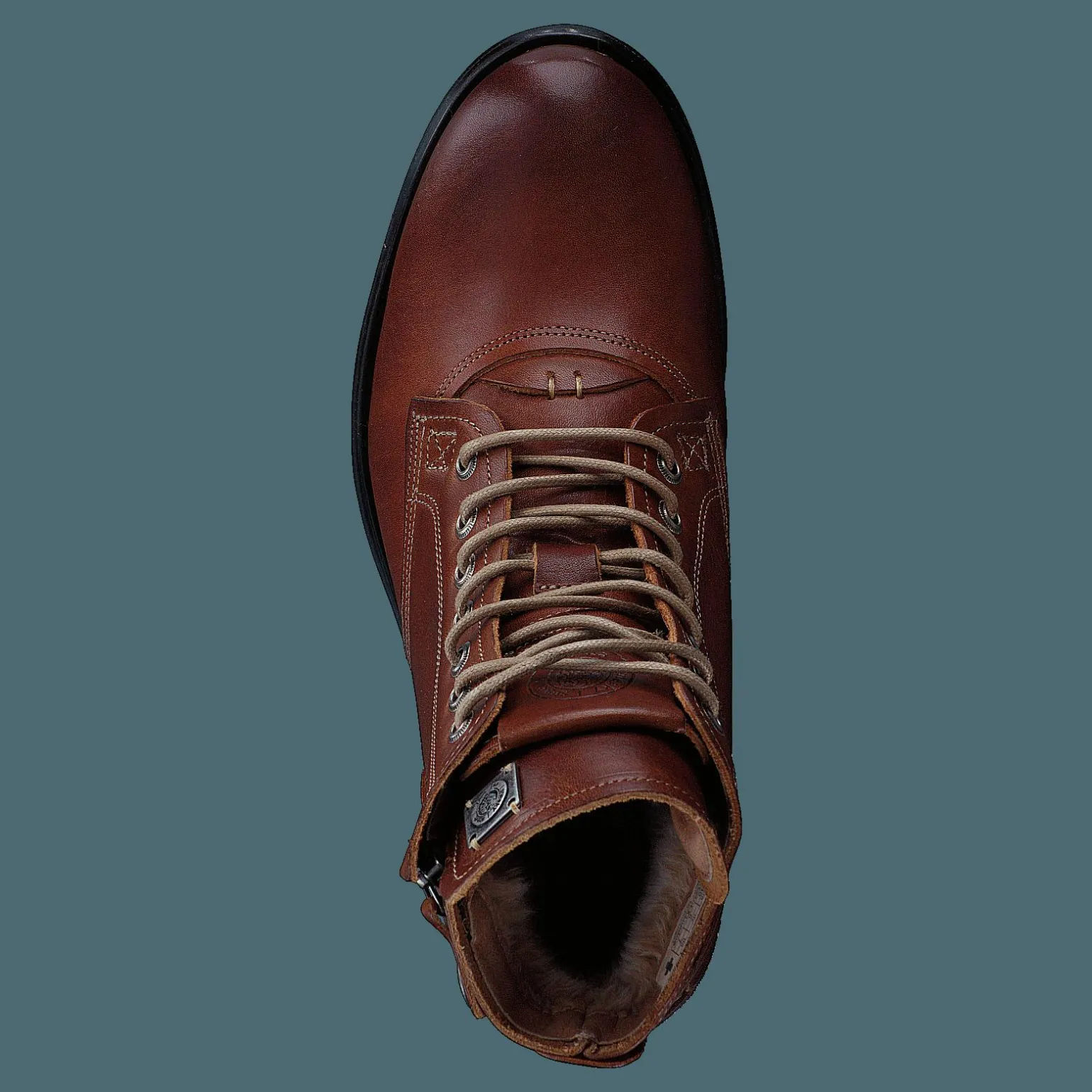 Kingdom Leather Cognac