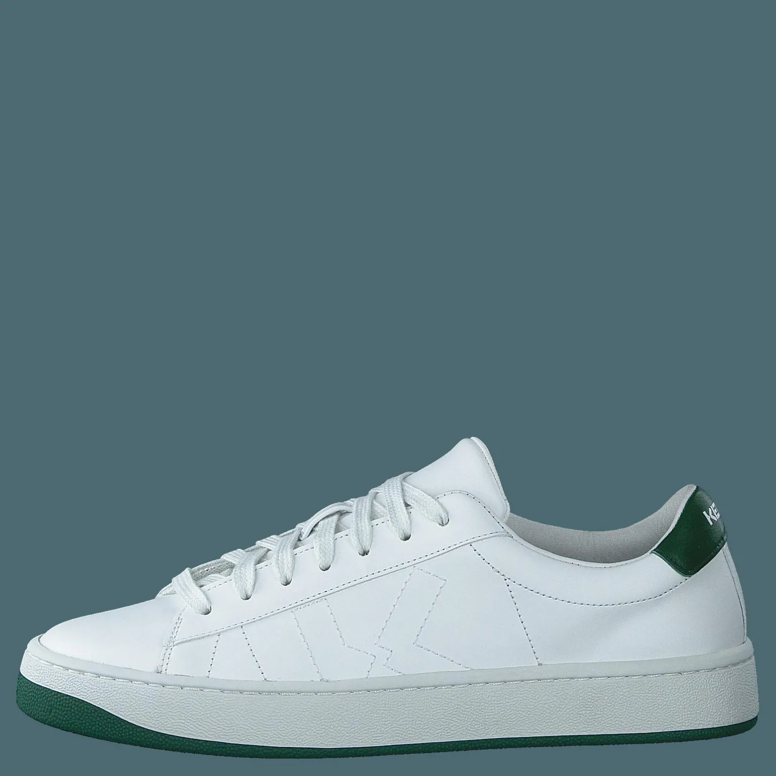 K-logo Lace Up Sneaker Bottle Green