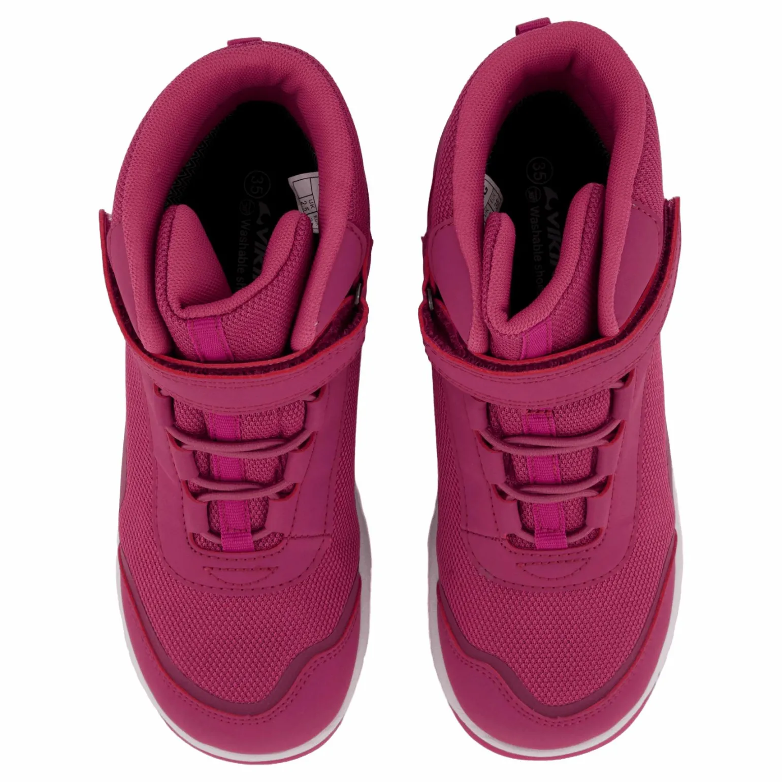 Knapper Reflex Mid Wp 1v Plum