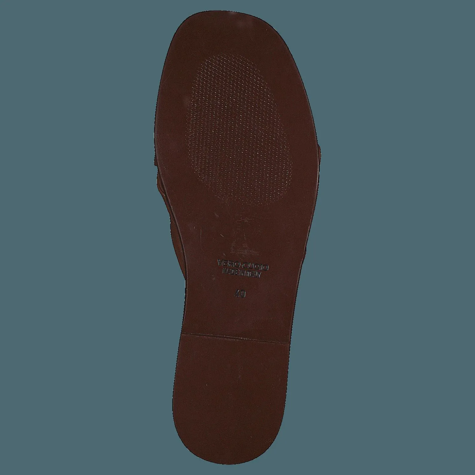 Knot Soft Sandal Cognac