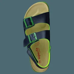 Korkis Sandal Back-strap Blue