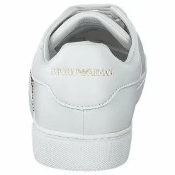 Lace Up Sneaker R579 White+gold