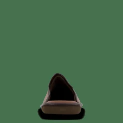 Leather Slipper Cognac