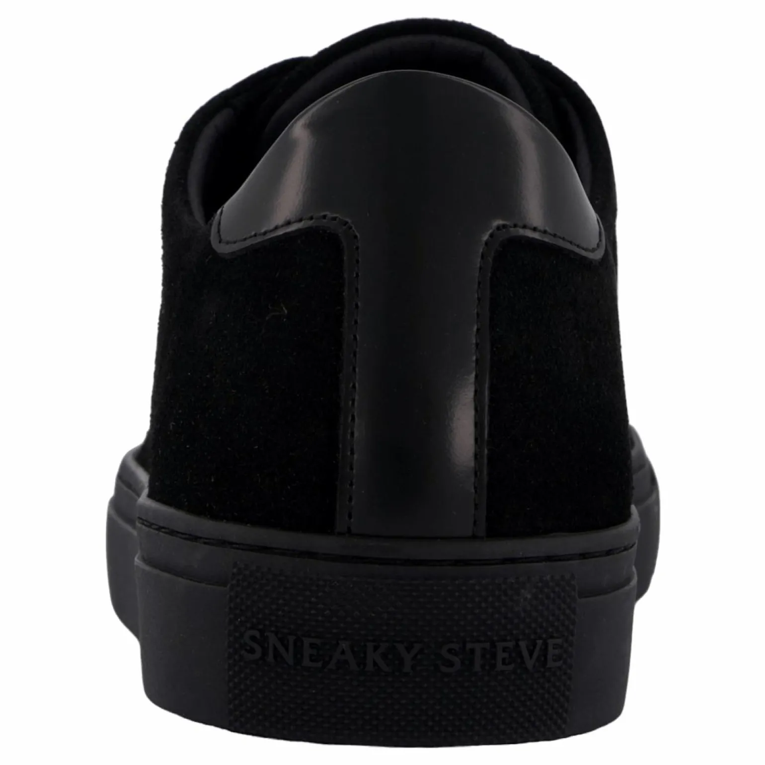 Lescape Suede Shiny Total Black