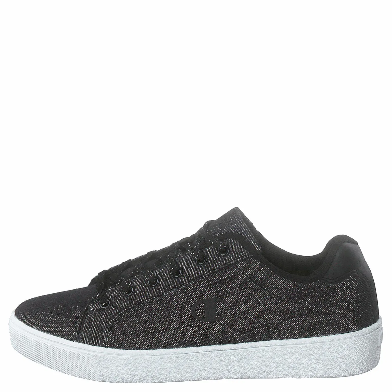 Low Cut Shoe Alex Glitter Black Beauty