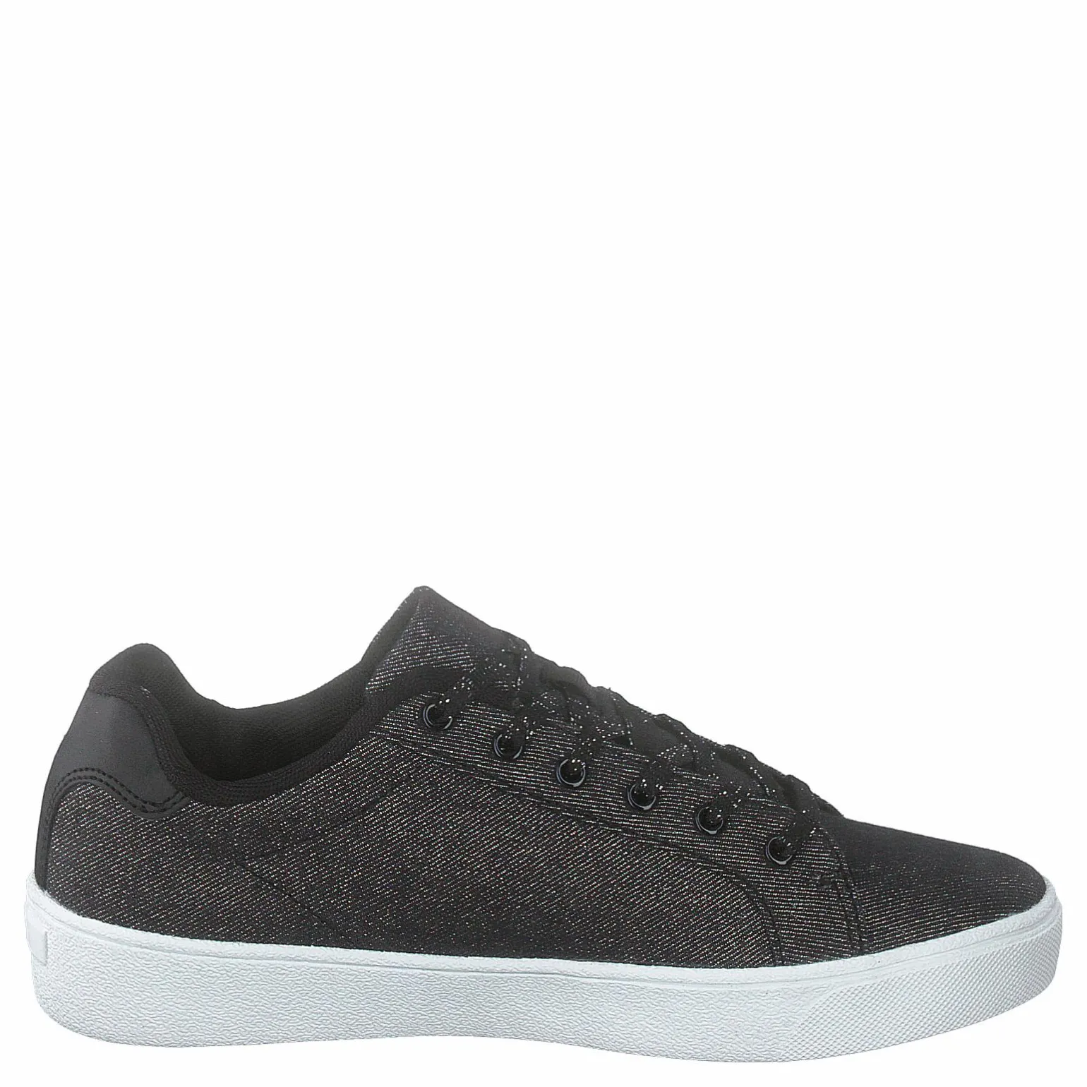 Low Cut Shoe Alex Glitter Black Beauty