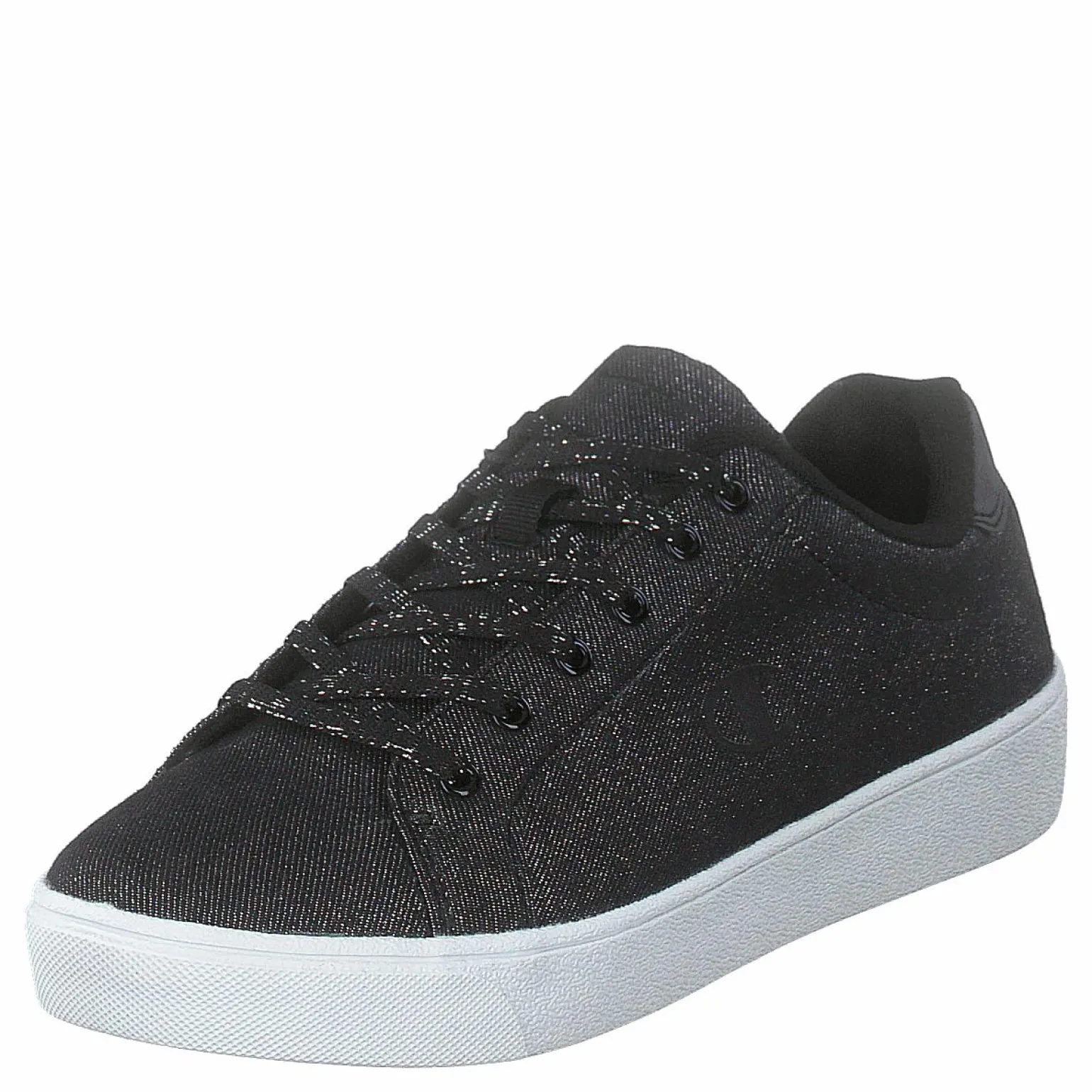 Low Cut Shoe Alex Glitter Black Beauty