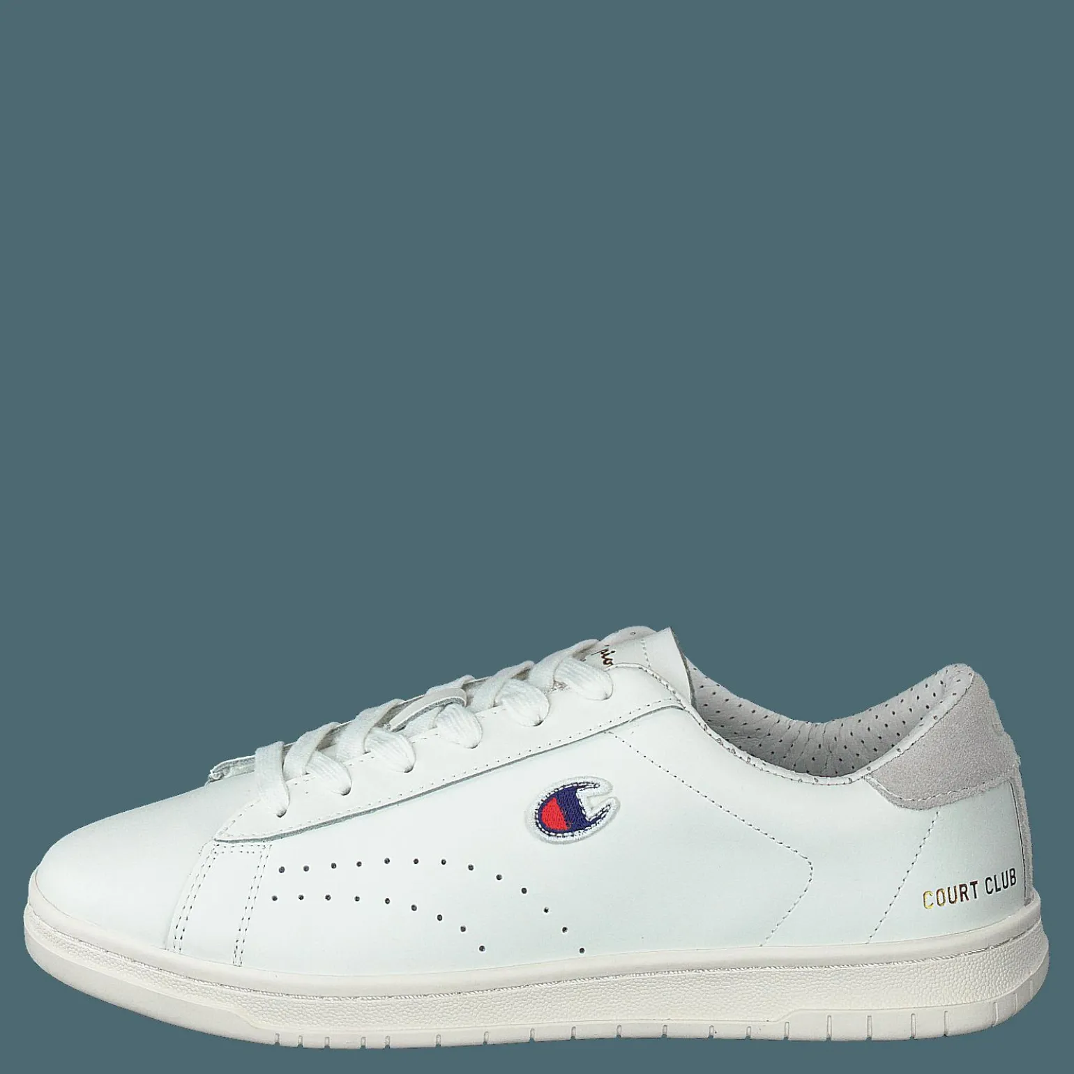 Low Cut Shoe Court Club Patch Ww001