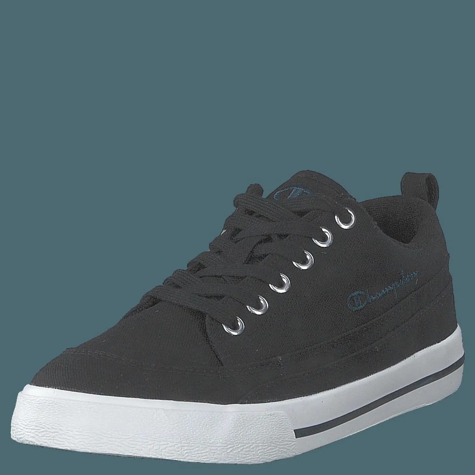 Low Cut Shoe Crew Black Beauty