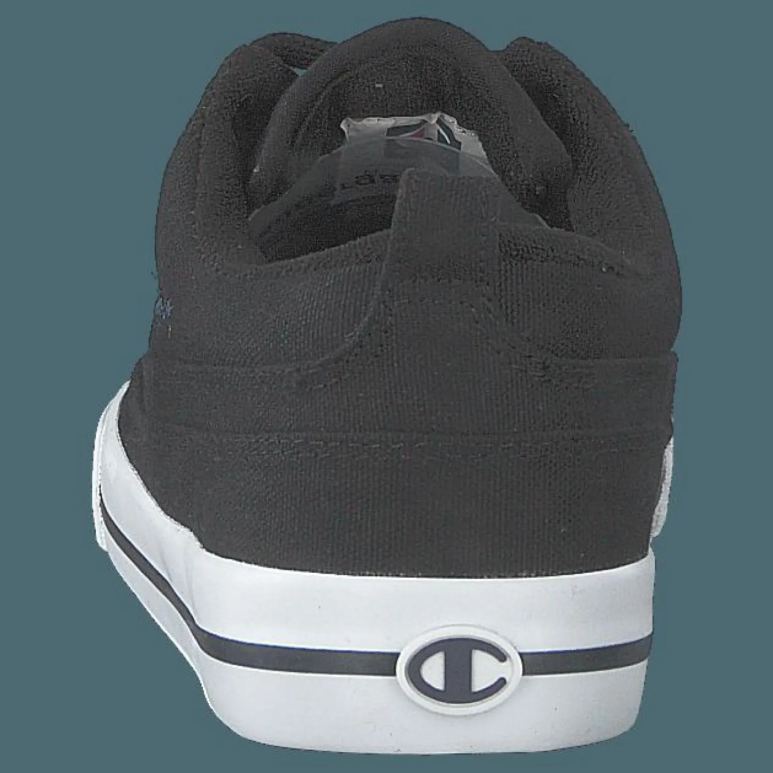 Low Cut Shoe Crew Black Beauty