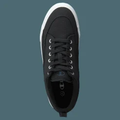 Low Cut Shoe Crew Black Beauty