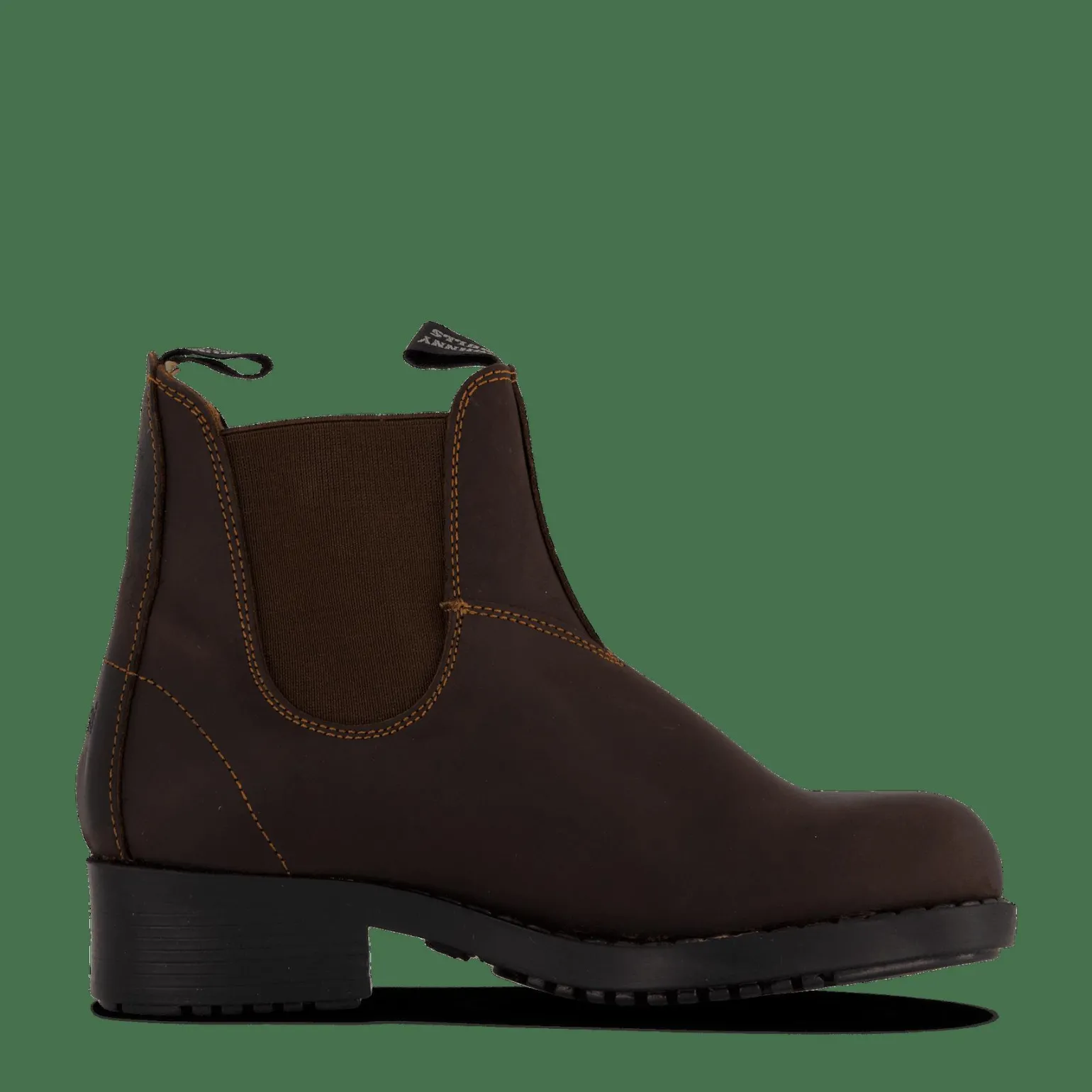 Low Elastic Chelsea Brown