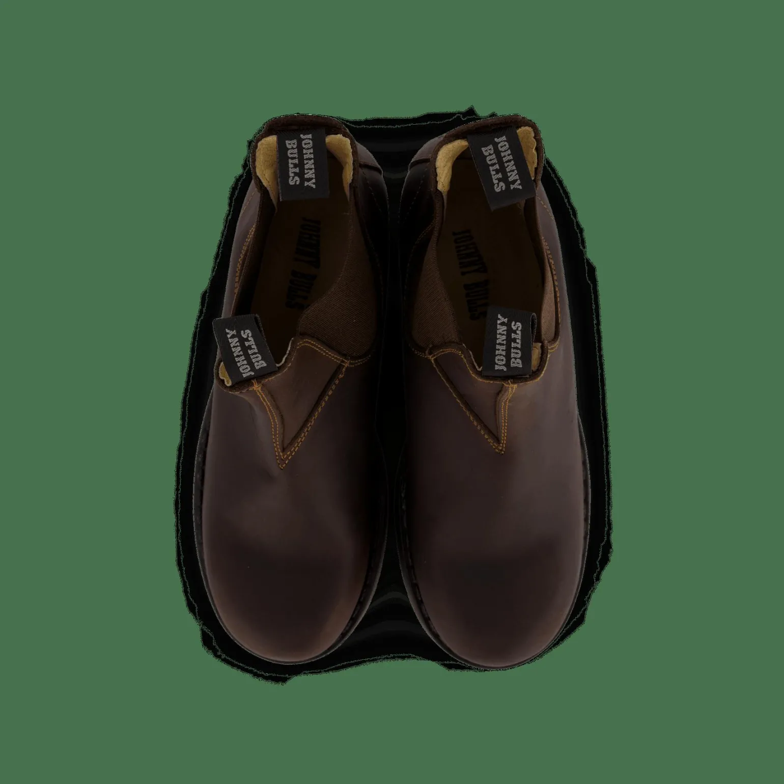 Low Elastic Chelsea Brown