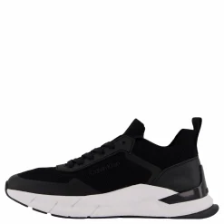 Low Top Lace Up Mix Ck Black