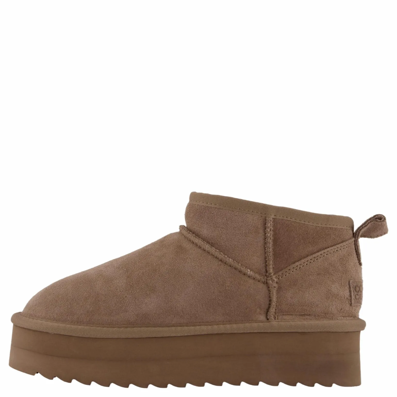 Lowboot Plateau Taupe