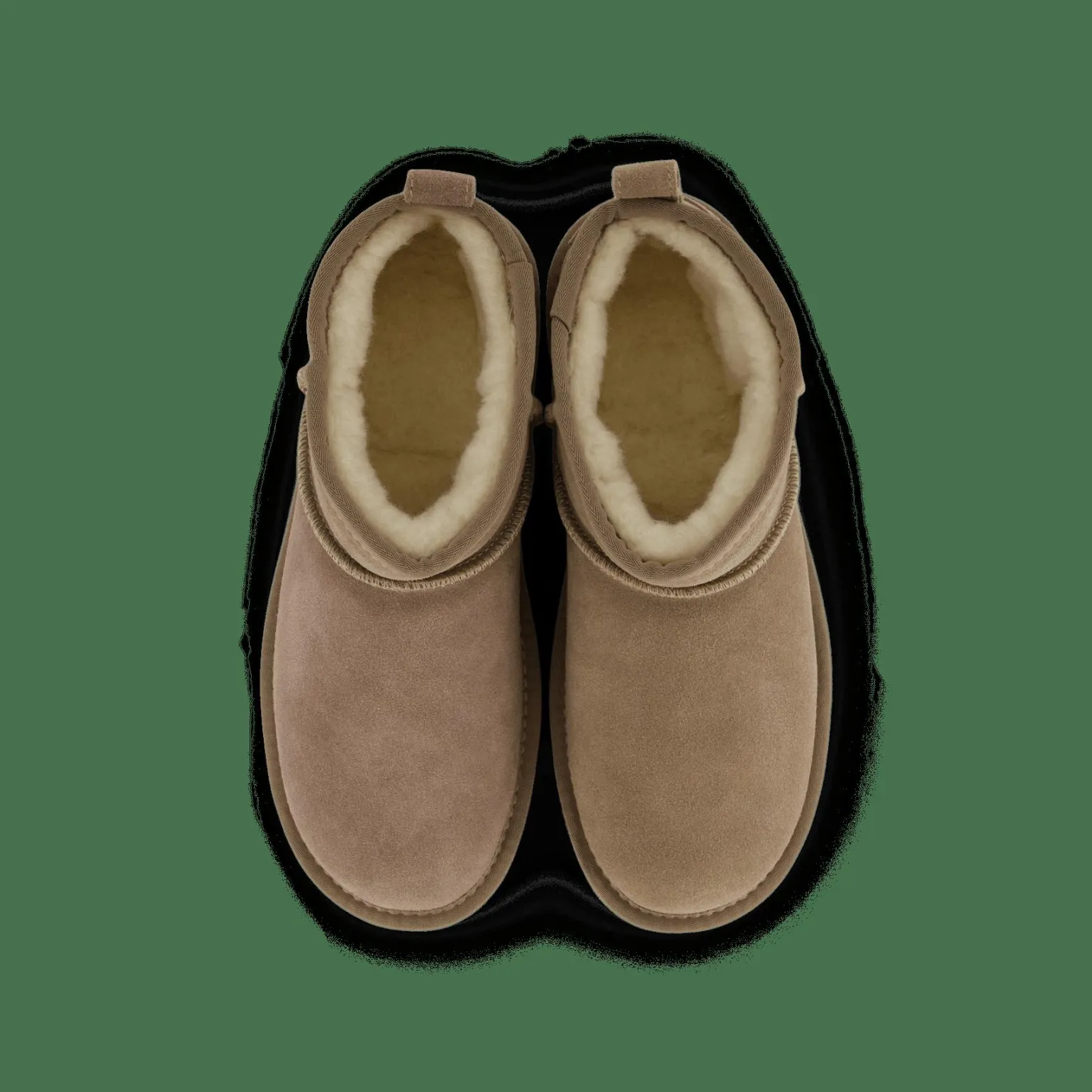 Lowboot Taupe