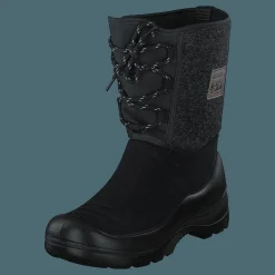 Lumitarina Felt Black