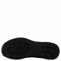 Lynx Mid Dx W Spikes Black