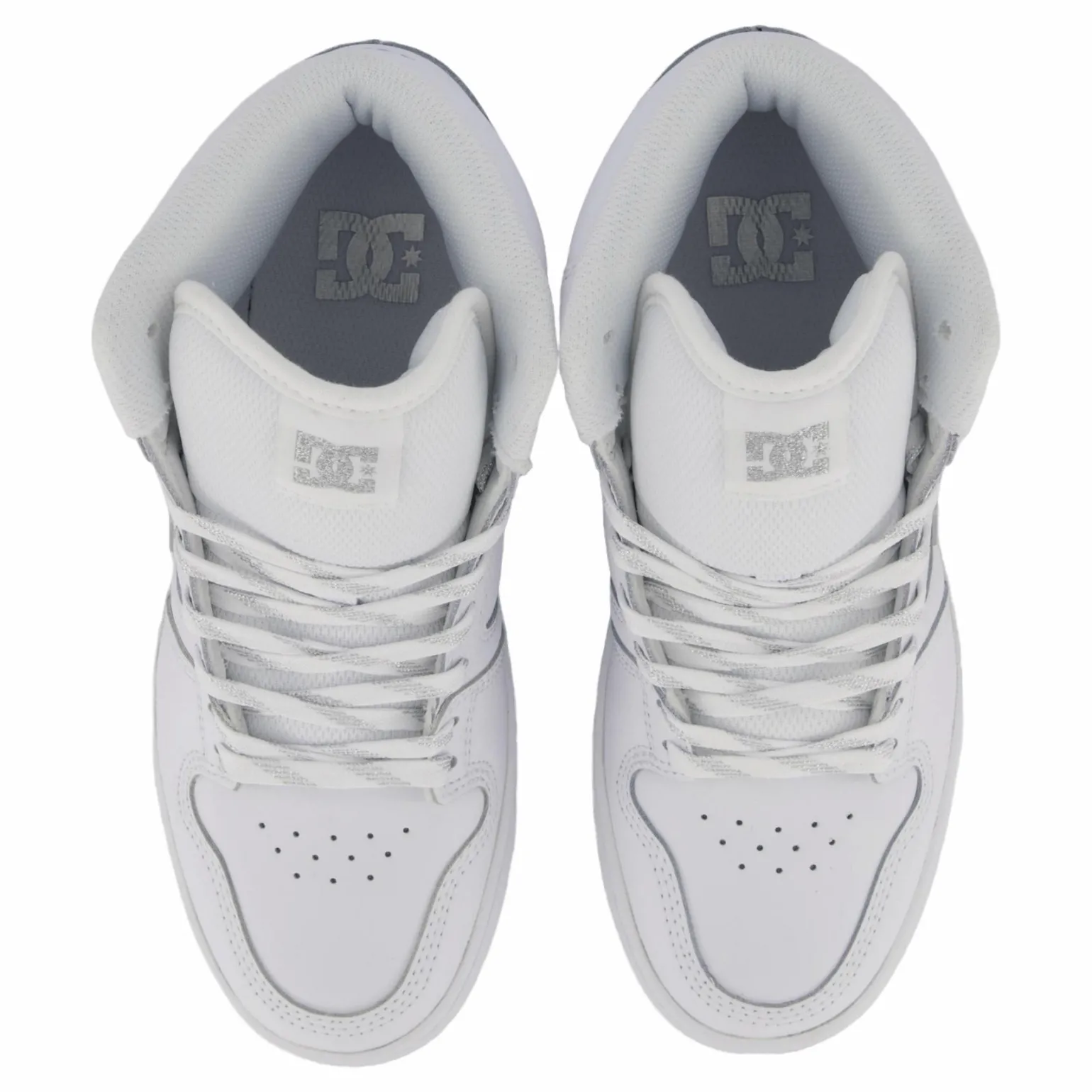Manteca 4 Hi White/silver
