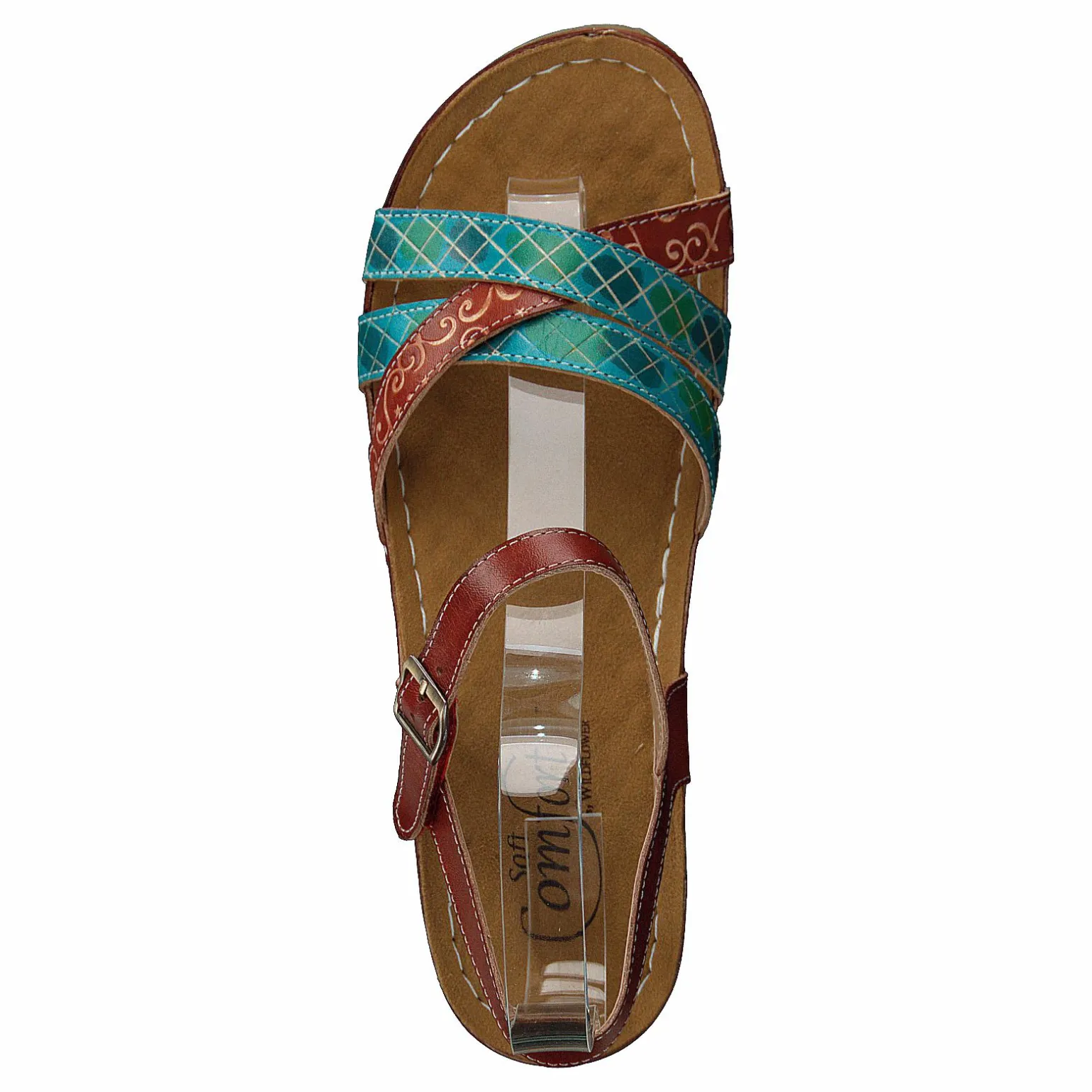 Marianna Orange Multi