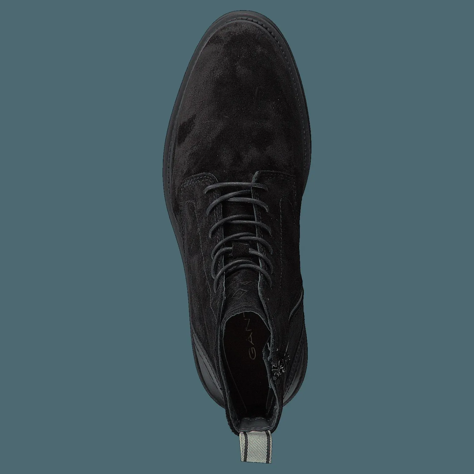 Martin Mid Lace Boot Black
