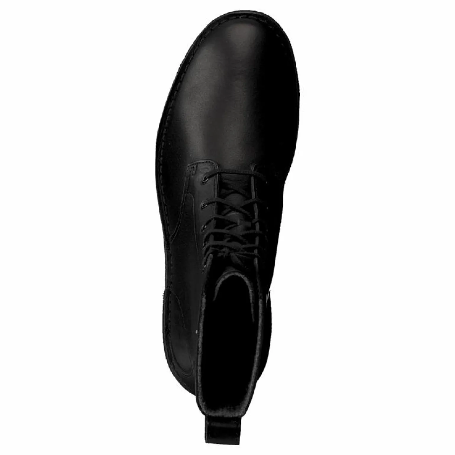 Maru Mali Black Leather