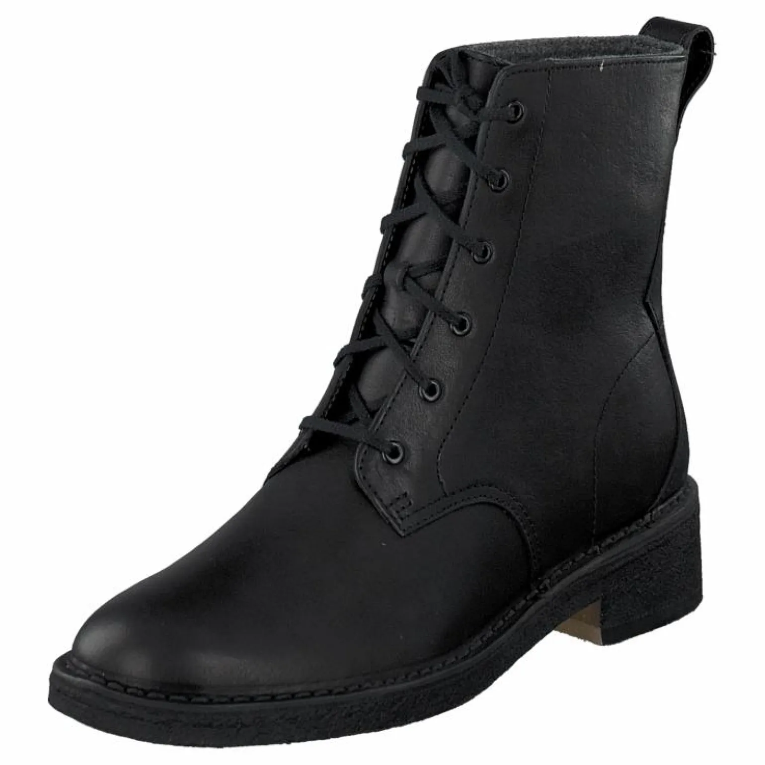 Maru Mali Black Leather